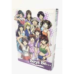 Boys Be... (DVD, 2008, 4-Disc Set) Based on the Best Selling Manga VG Condition